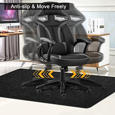 Gorilla Grip Office Chair Mat for Carpet Floor, Slip Resistant Heavy Duty  Under Desk Protector Carpeted Floors, No Divot Plastic Rolling Computer