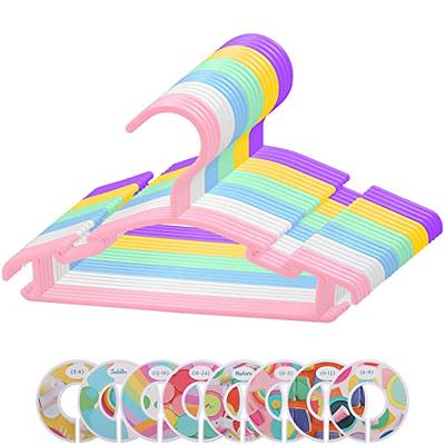  GoodtoU Baby Hangers Kids Hangers 100 Pack Childrens