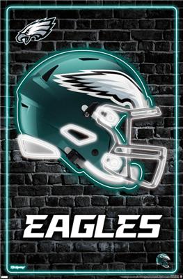 Fathead Multi - Philadelphia Eagles Helmet Large Removable Decal