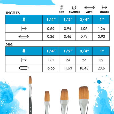 Princeton Select Brush Value Set #1