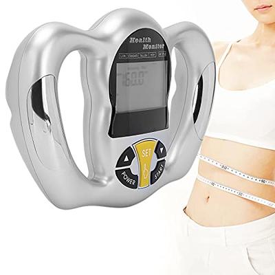 Digital Body Fat Analyzer for Personal Health, Calorie BMI Measurement,  Handheld Digital Body Fat Loss Monitor, Portable Health Monitor with LCD