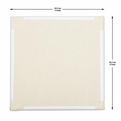  Woven Cotton Fusible Interfacing for Sewing 10.62in x 12yd  Medium Weight Iron on Interfacing White Single-Sided Interfacing for  t-Shirt Shirts Collars Quilts Sewing Crafting