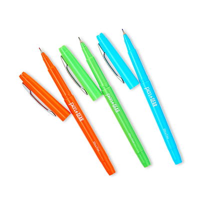 TUL® Fine Liner Felt-Tip Pens, Ultra Fine, 0.4 mm, Assorted Regular Barrel  Colors, Assorted Ink Colors, Pack Of 8 Pens - Yahoo Shopping