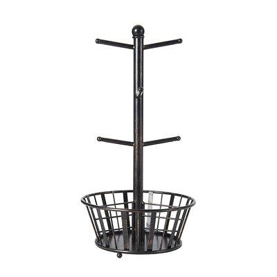 Gourmet Basics by Mikasa Soto 3-Tier Organizer, Black