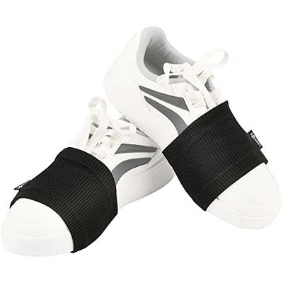  2 FEET Socks For Dancing On Smooth Floors, Dance Socks Over  Sneakers, Smooth Pivots And Turns On Wood Floors, 1 Pair Pack