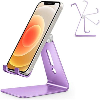 CreaDream Cell Phone Stand, Cradle, Holder, Aluminum Desktop Stand  Compatible with Switch, All Smart Phone, iPhone 15 14 13 12 Pro Max Plus  Mini Xr X