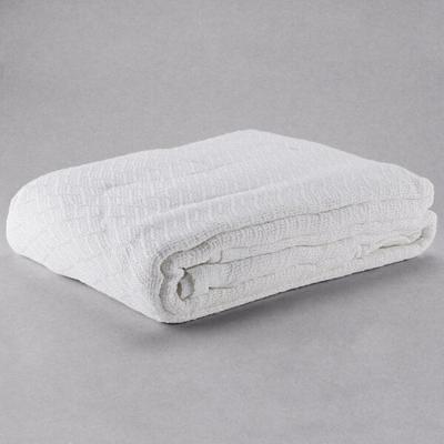 Lavex Premium 24 x 50 100% Ring-Spun Cotton Bath Towel 12 lb. - 12/Pack