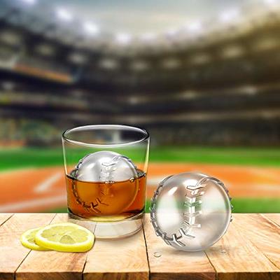 Tovolo Baseball Ice Molds (Set of 2) - Slow-Melting, Leak-Free, Reusable, &  BPA-Free Craft Ice Molds for Game Day/Great for Whiskey, Cocktails, Coffee,  Soda, Fun Drinks, and Gifts - Yahoo Shopping