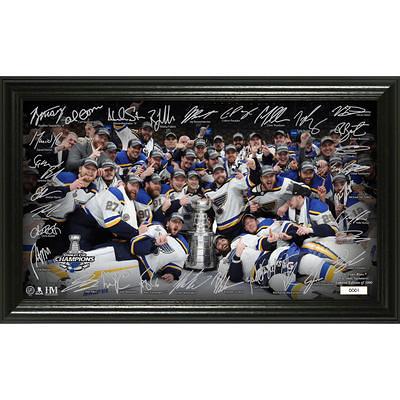 New York Rangers Highland Mint 4-Time Stanley Cup Champions Acrylic Gold  Coin Desk Top Display