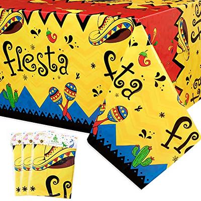 Mexican Fiesta Theme Party Tablecloths, Cinco De Mayo Party