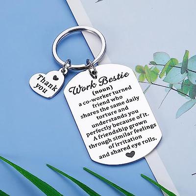 Friendship Inspirational Keychain Heart Keychain Friend Christmas Birthday  Gifts