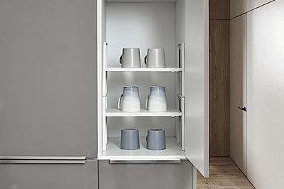 Buy Expandable Storage Shelf- Adjustable Kitchen Cabinet, Pantry