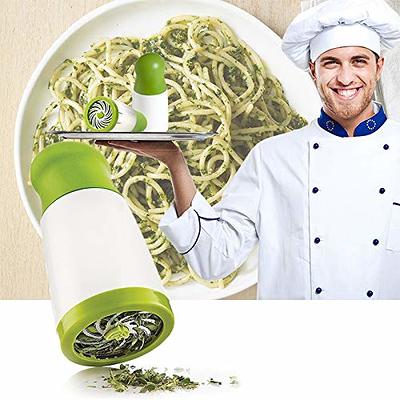  Herb Grinder Spice Mill Parsley Shredder Chopper Vegetable  Garlic Coriander Spice Grinder Kitchen Accessories: Home & Kitchen