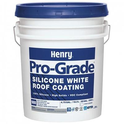 Rubberseal Liquid Rubber Waterproofing and Protective Coating - Roll on White (5 Gallons)