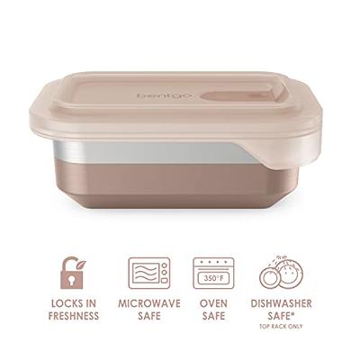 Leak Proof Glass Meal Prep Container with Steam Release Valve for Microwave  Oven Dishwasher and Fridge