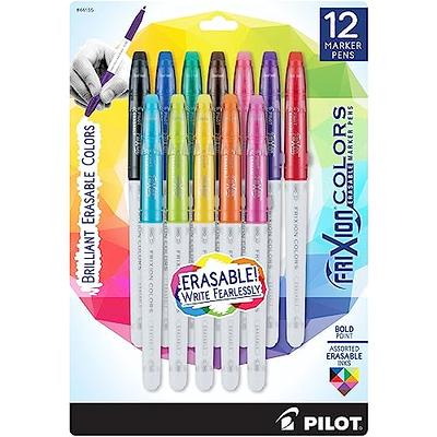 Pilot, FriXion Colors Erasable Marker Pens, Bold Point, Tub of 36, Assorted  Colors - Yahoo Shopping