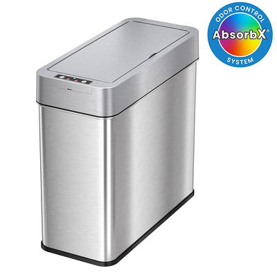 Townew T Air x Smart Trash Can,3.5 Gallon Automatic Garbage Can with Self-Sealing and Motion Activated,Rechargeable Trashcan for Kitchen Bathroom