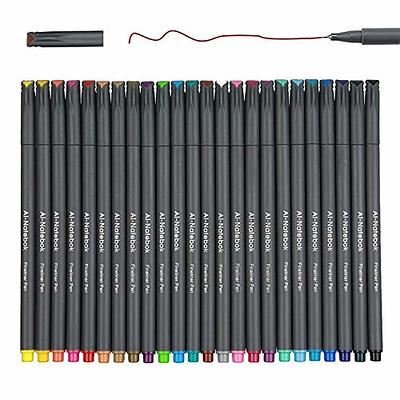 AOOIIN Fine Point Pens for Cricut Maker 3/Maker/Explore 3/Air 2, 0.4 Tip Ultimate Pens Set of 36 Pack Fine Point Pen Writing Drawing Pen for Cricut