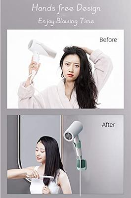 FSSSCPD Hands Free Hair Dryer Holder Stand,Wall Mounted Adjustable Blow  Dryer Stand Holder,Self Adhesives No Drilling Hairdryer Stand No  Hand,Bathroom Shower Hair Tool Organizer Essential Accessories - Yahoo  Shopping