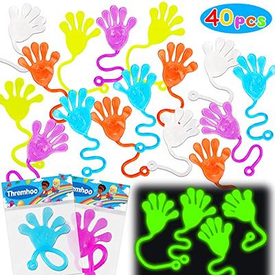 Sticky Hands - Mini Glitter for Party Favors, Goodie Bags, Treasure Ch