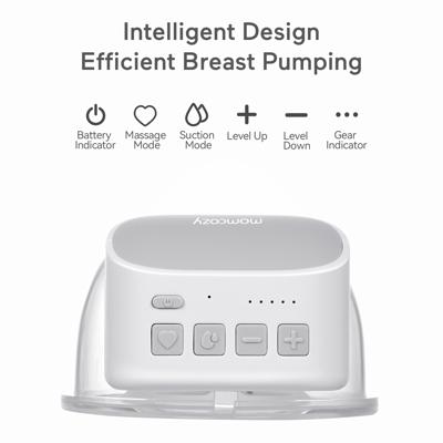 Best Deal for Momcozy S9 Electric Wearable Breast Pump - Low Noise 