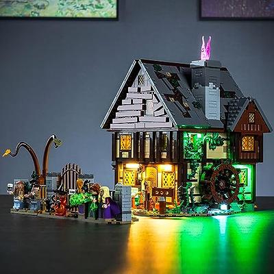 LocoLee LED Light Kit for Lego Hocus Pocus The Sanderson Sisters