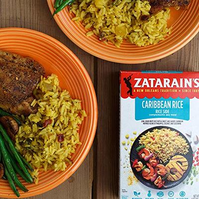 Zatarain's RICE PILAF New Orleans Style 6.3oz (2 pack)