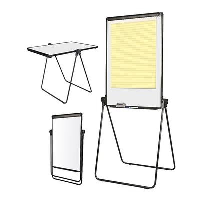 WorkPro Double Sided Mobile Magnetic Dry Erase Whiteboard Easel 72