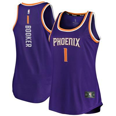 Devin Booker Phoenix Suns Fanatics Branded Fast Break Replica Jersey White  - Association Edition