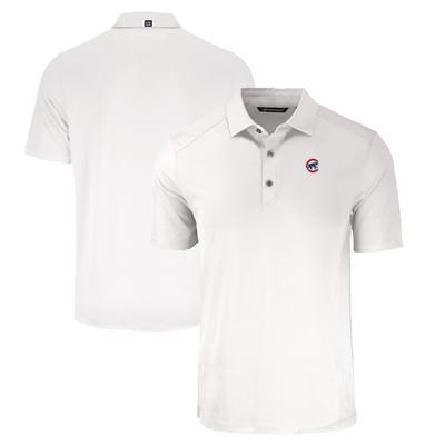 Texas Rangers Cutter & Buck Forge Eco Heathered Stripe Stretch Recycled  Polo - Heather Gray