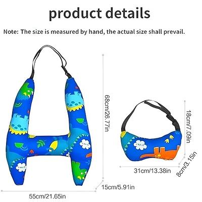 Travel Pillows for Kids Car Pillow Adults and Children H-Shaped Pillow  Travel Pillow for Support The Body and Head