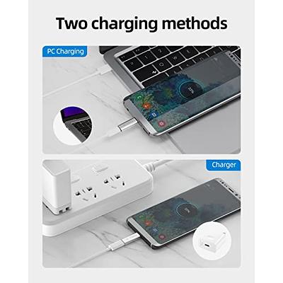 Ringke USB-C Male to Lightning Female Adapter (silver) (2 pcs