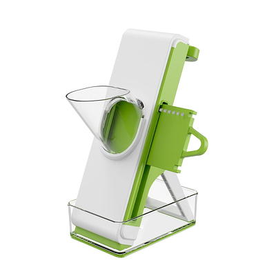 1 pc. green black 12 in 1 multi-function vegetable slicer cutter