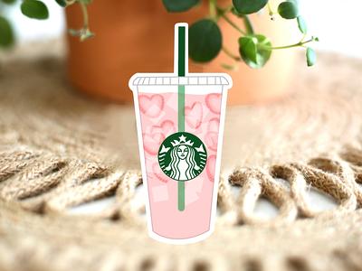 Starbucks Die Cut Stickers