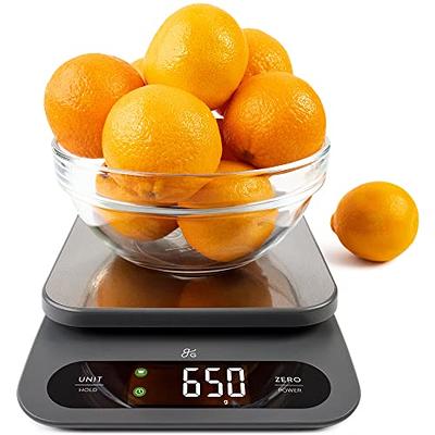  SmartHeart Digital Kitchen Food Scale with Calorie & Carb  Calculator Stainless Steel, Precision Measurements, Unit conversions: oz,  lbs, g, ml