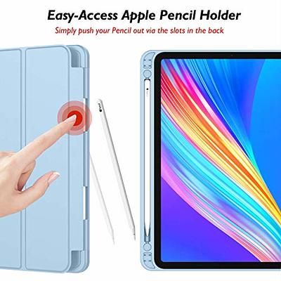  FINTIE Case Compatible with iPad Air 5th Generation (2022) / iPad  Air 4th Generation (2020) 10.9 inch with Pencil Holder - 360 Degree  Rotating Stand Cover with Auto Sleep/Wake, Navy : Electronics