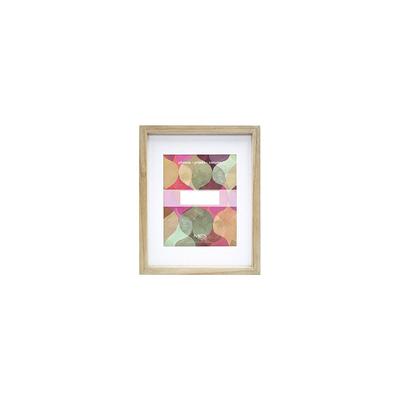 MCS Art Frames - Natural Wood - 16x20 Frame - 11x14 Mat