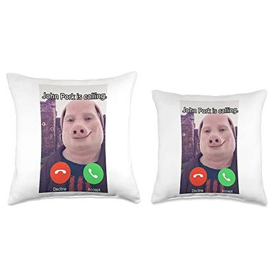 John Pork Is Calling Funny Answer Call Phone PNG, John Pork