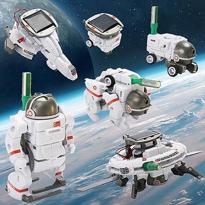  Solar Robot Toys for Kids Ages 8-12, 12-in-1 STEM