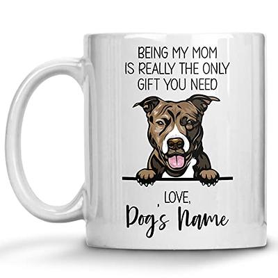 Personalized Best Mom Coffee Mug, Funny Mugs, Gift for Her, Mom Gifts