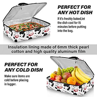  Pinnacle Large Insulated Casserole Dish with Lid 3.6