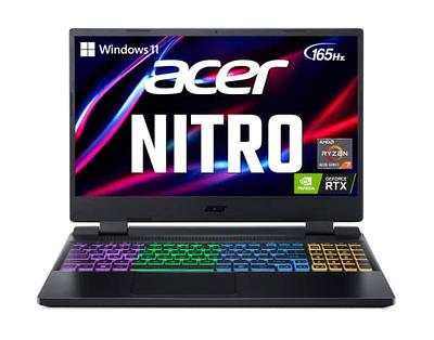  Acer Nitro 17 Gaming Laptop, AMD Ryzen 7 7840HS Octa-Core CPU, NVIDIA GeForce RTX 4060 Laptop GPU, 17.3 QHD 165Hz IPS Display, 1TB  Gen 4 SSD