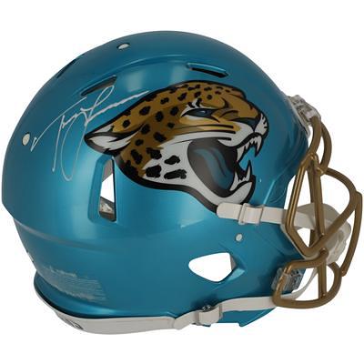 Terrace Marshall Jr. Carolina Panthers Autographed Riddell Camo Alternate  Speed Replica Helmet