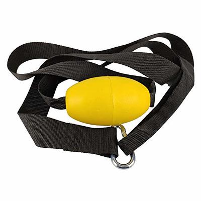 Marine Yacht Kayak Drift Anchor Tow Throw Leash Line with EVA Buoy