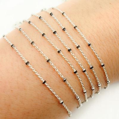 Chain By The Foot  925 Sterling Silver Chains for Jewelry Making