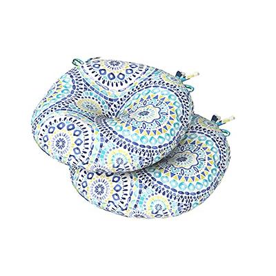 Waterproof Patio Round Chair Cushion Replacement Seat Cushion for