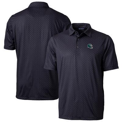 Atlanta Braves Cutter & Buck Pike Double Dot Print Stretch Mens Polo -  Cutter & Buck