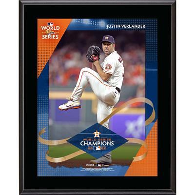 Houston Astros Unsigned 2022 MLB World Series Champions Final Out Photograph