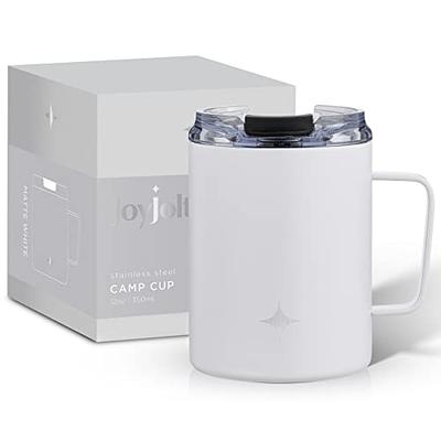 Stainless Steel Thermal Mug With Vacuum Seal For Tea, Coffee, And