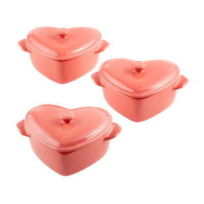 The Pioneer Woman Sweet Romance 4-Piece Ceramic Stacking Canisters Set with  Wood Lids - Yahoo Shopping